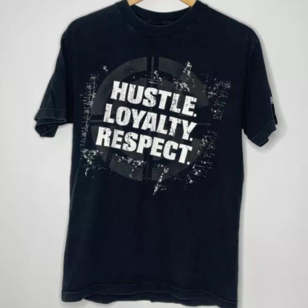 John Cena 2000S Hustle Loyalty Nwt Retro Shirt Tee